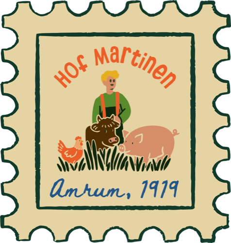 Hof Martinen – Amrum, 1919