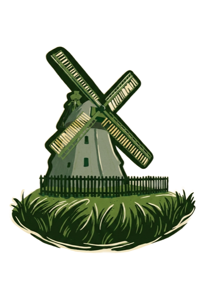 Windmühle auf Amrum